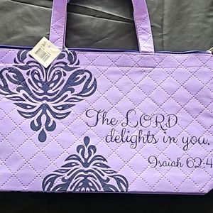 Bible bag